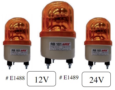 ĐÈN CẢNH BÁO CÓ CÒI HÚ 12V – 24V