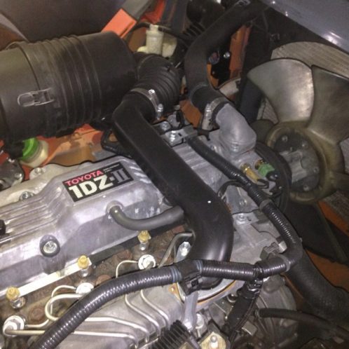 ĐỘNG CƠ XE NÂNG TOYOTA 1DZ-II