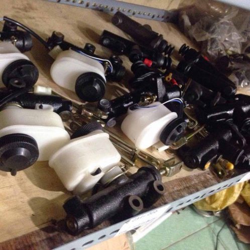 Heo thắng xe nâng