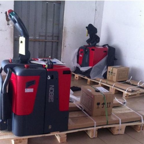 XE NÂNG ĐIỆN BÁN TỰ ĐỘNG THẤP