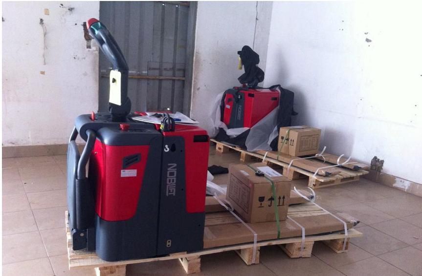 XE NÂNG ĐIỆN BÁN TỰ ĐỘNG THẤP