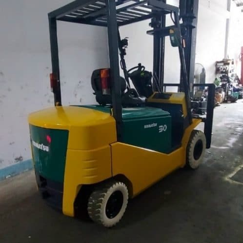 XE NÂNG ĐIỆN KOMATSU 3 TẤN