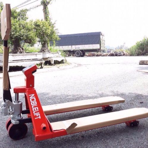 XE NÂNG TAY GẮN CÂN NOBLELIFT