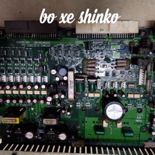 Board xe nâng điện shinco
