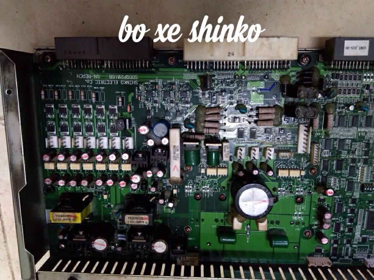 Board xe nâng điện shinco