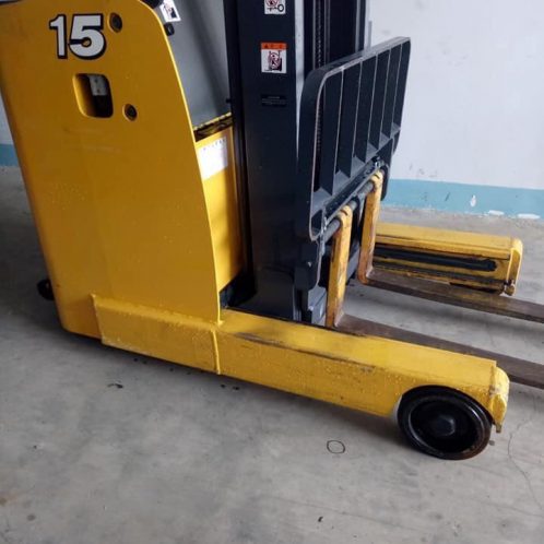 XE ĐIỆN KOMATSU 1.5 TẤN, KHUNG 3 MÉT