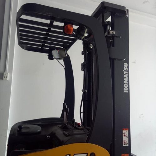 XE ĐIỆN KOMATSU 1.5 TẤN, KHUNG 3 MÉT