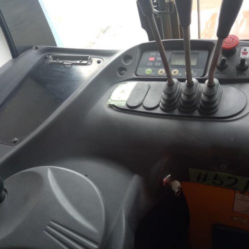 XE ĐIỆN KOMATSU 1.5 TẤN, KHUNG 3 MÉT