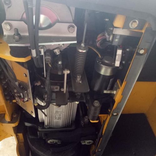 XE ĐIỆN KOMATSU 1.5 TẤN, KHUNG 3 MÉT