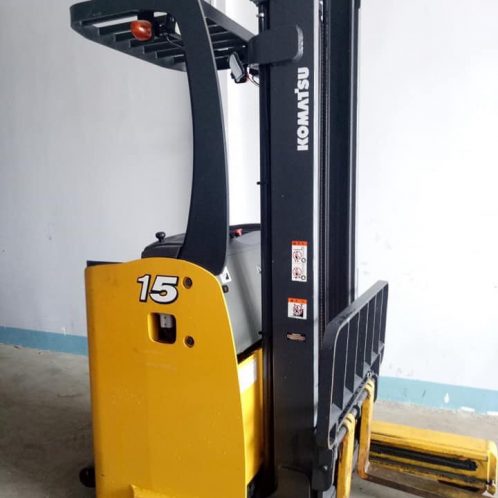 XE ĐIỆN KOMATSU 1.5 TẤN , KHUNG 3 MÉT