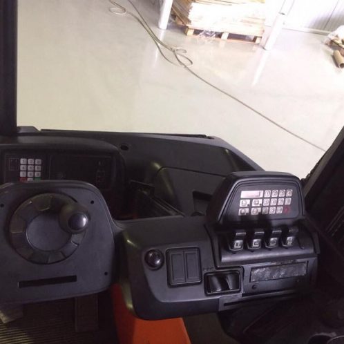 XE NÂNG ĐIỆN BT 1.6 TẤN, ĐỨNG LÁI, KHUNG 7.5M