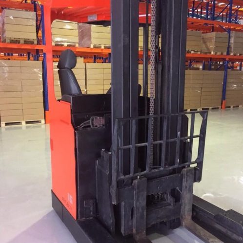 XE NÂNG ĐIỆN BT 1.6 TẤN, ĐỨNG LÁI, KHUNG 7.5M