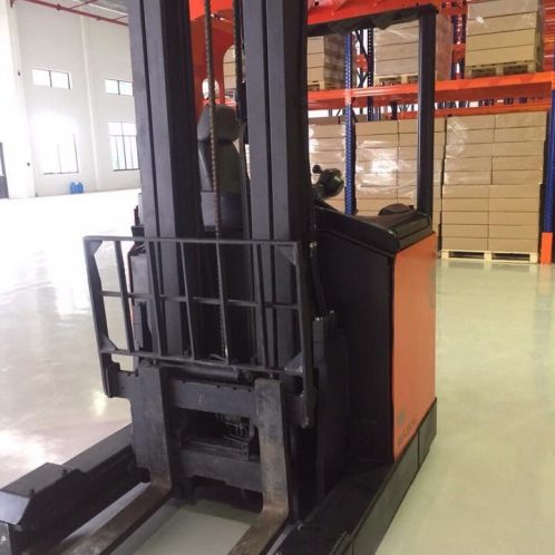 XE NÂNG ĐIỆN BT 1.6 TẤN, ĐỨNG LÁI, KHUNG 7.5M