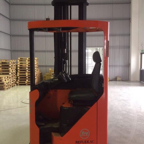 XE NÂNG ĐIỆN BT 1.6 TẤN, ĐỨNG LÁI, KHUNG 7.5M