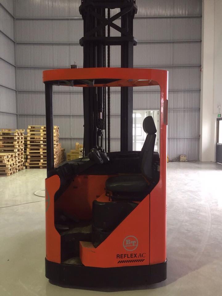 XE NÂNG ĐIỆN BT 1.6 TẤN, ĐỨNG LÁI, KHUNG 7.5M