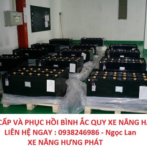 BÌNH ẮC QUY XE NÂNG