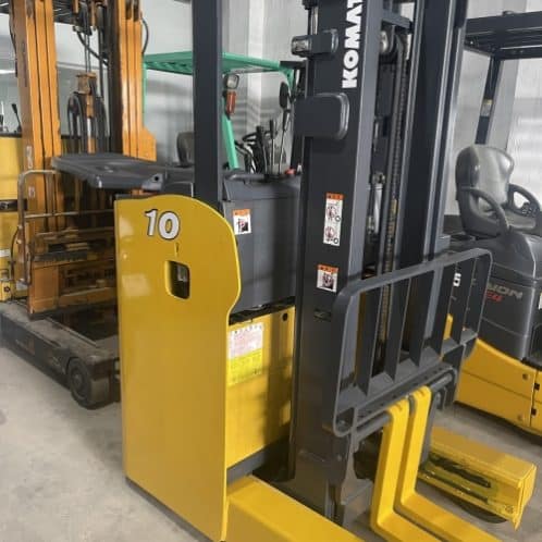XE NÂNG ĐIỆN KOMATSU 1 TẤN
