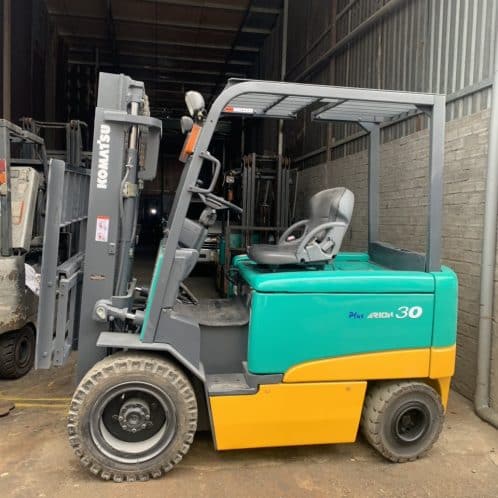 Xe Nâng Điện Komatsu 3 Tấn